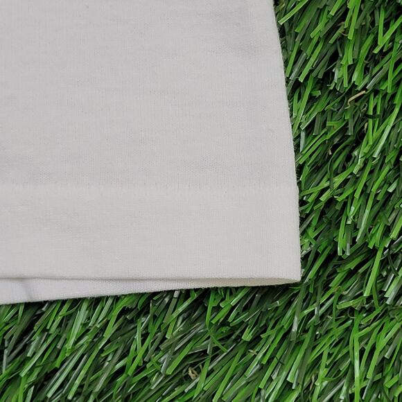 Vintage 90s WVU Basketball Shirt XS/S 17x25 White West-Virginia - Picture 13 of 16